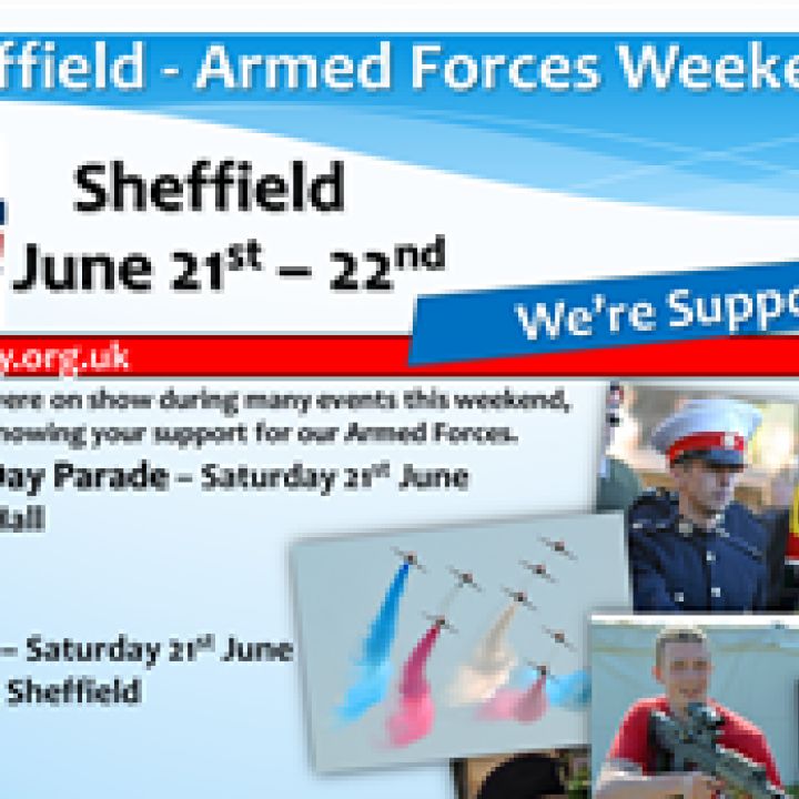 Armed Forces Weekend 2014