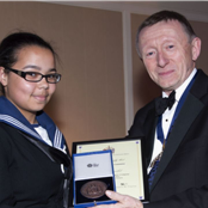 WCSIM Cadet of the Year 2012