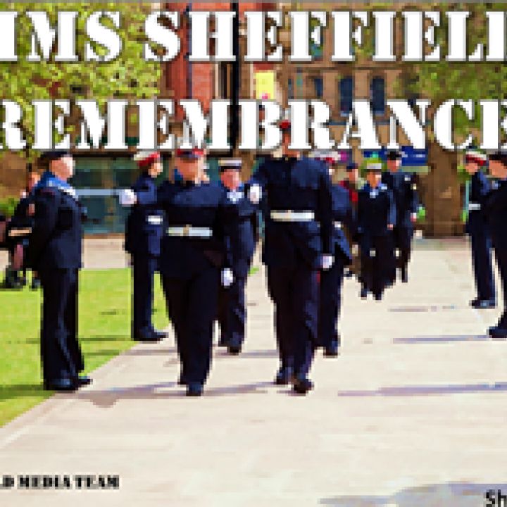 HMS Sheffield Remembrance