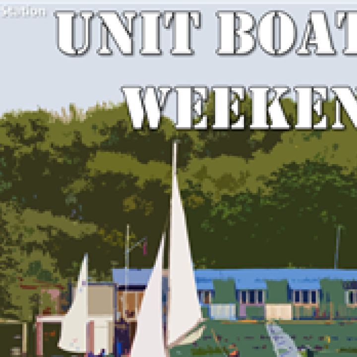 Unit Boating Weekend - Northamptonshire