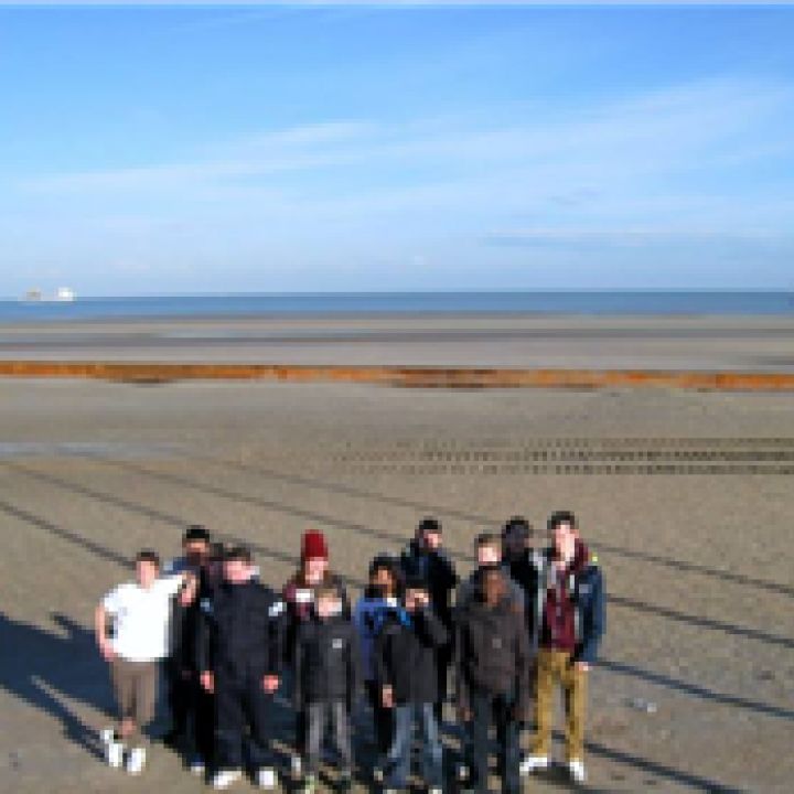 Visit to Dunkirk and Calais, France