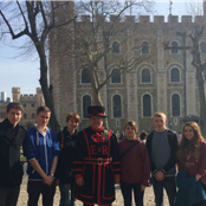 POC Clark visits Tower of London