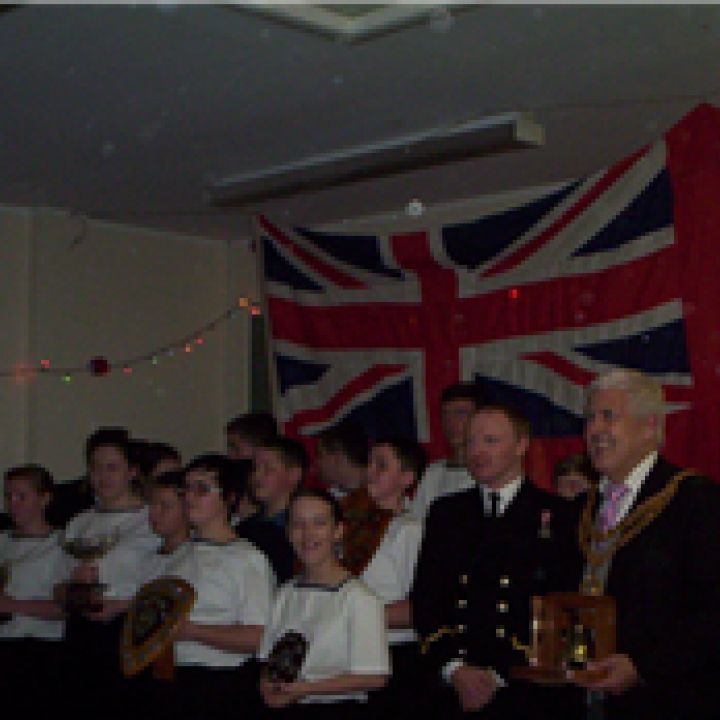 Annual Presentation Evening 17-11-12