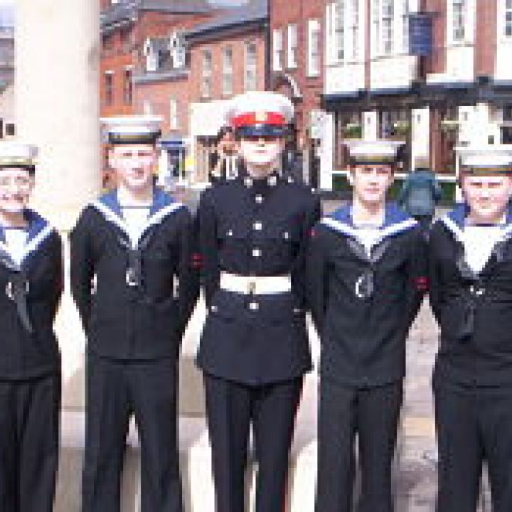 SEA CADETS HONOUR KING RICHARD III