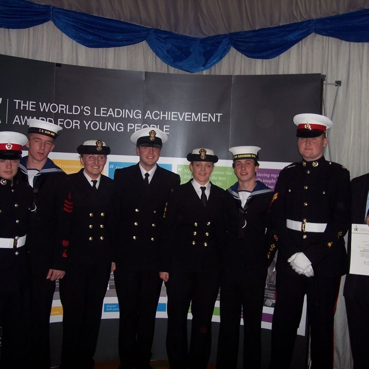 Duke of Edinburgh presentation evening