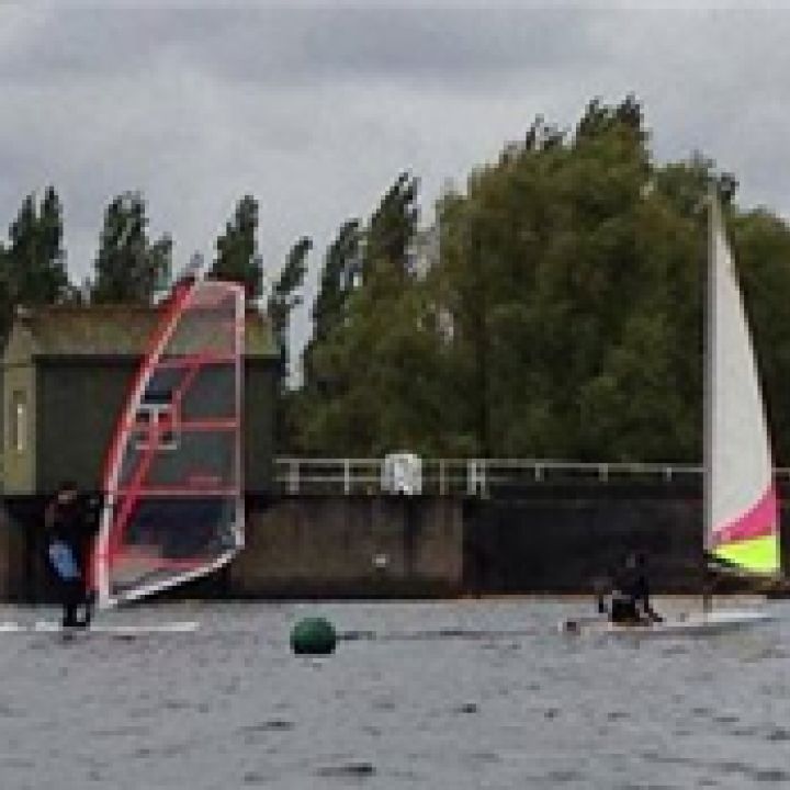 Windsurfing April 2014