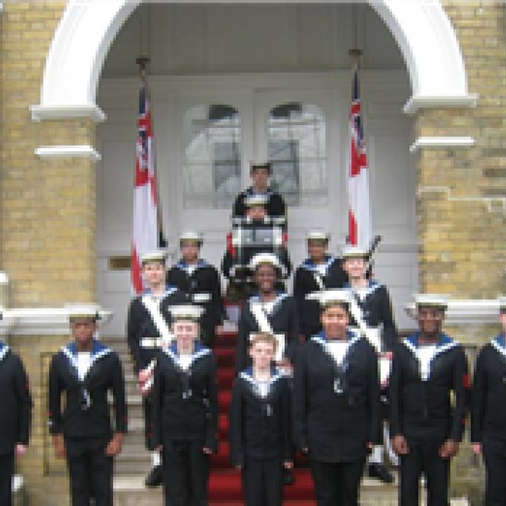 HMS COSSACK ASSOCIATION PARADE