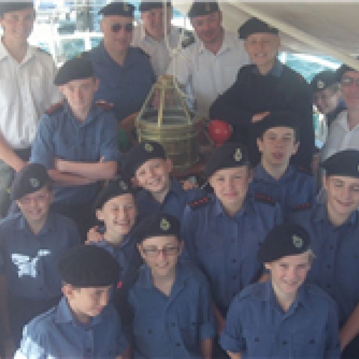 Flitwick & Ampthill Sea Cadets on Tour - August...