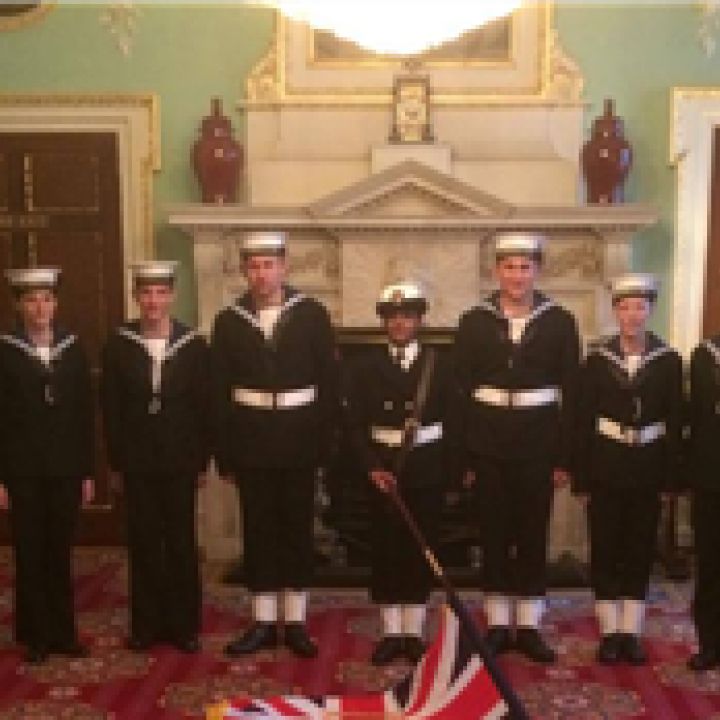 Recieving Unit Colours, 1st July 2014