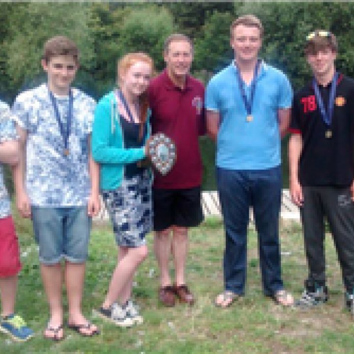 July 2014 - WINNERS Area Kayak Polo Competition...