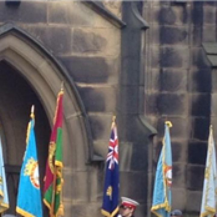 Battle of Britain and Battle of Arnhem Parade