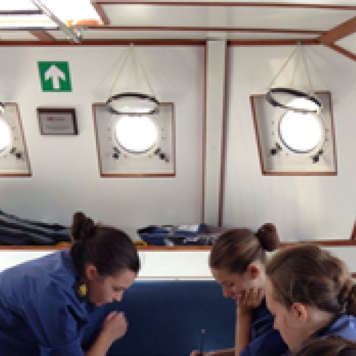 TS Jack Petchey Voyage