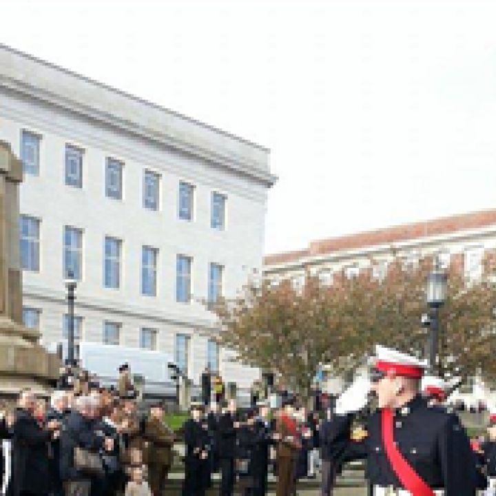 Remembrance Sunday Parade