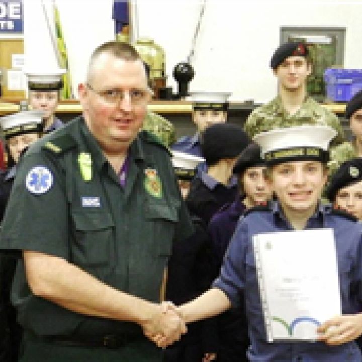 BFBS Radio Cadet of the Week