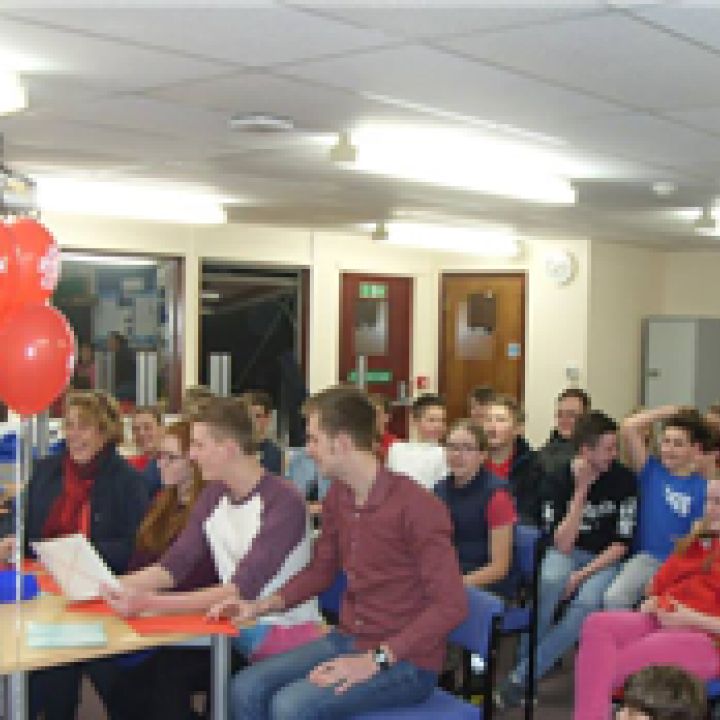 T.S. Tormentor's Got Talent for Comic Relief