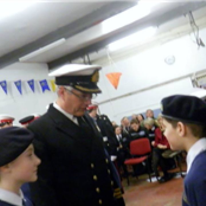 Royal Navy Parade