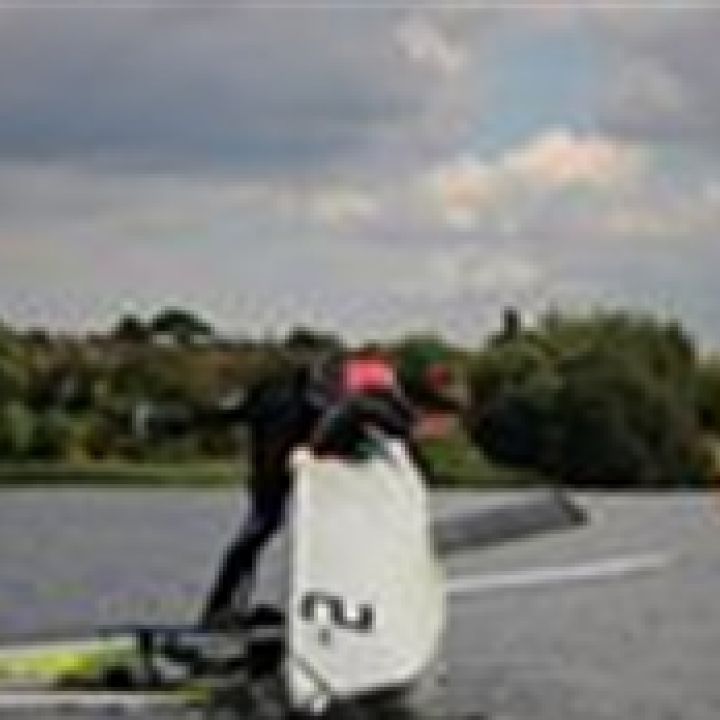 SAILING AT WELSH HARP