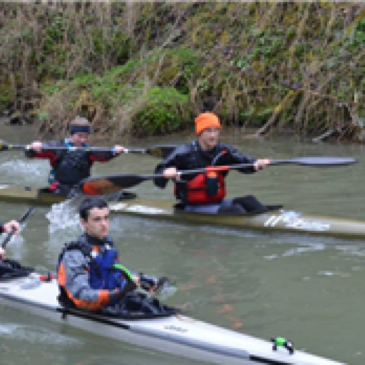 Devizes to Westminster Canoe Race 03/06-04-15...