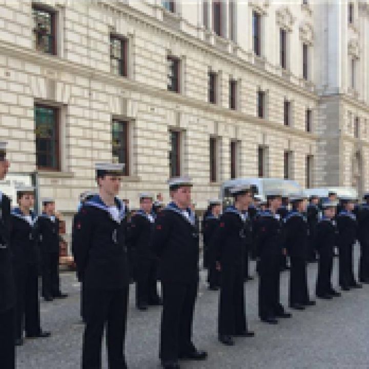 St Georges Day parade, Saturday 18th April 2015