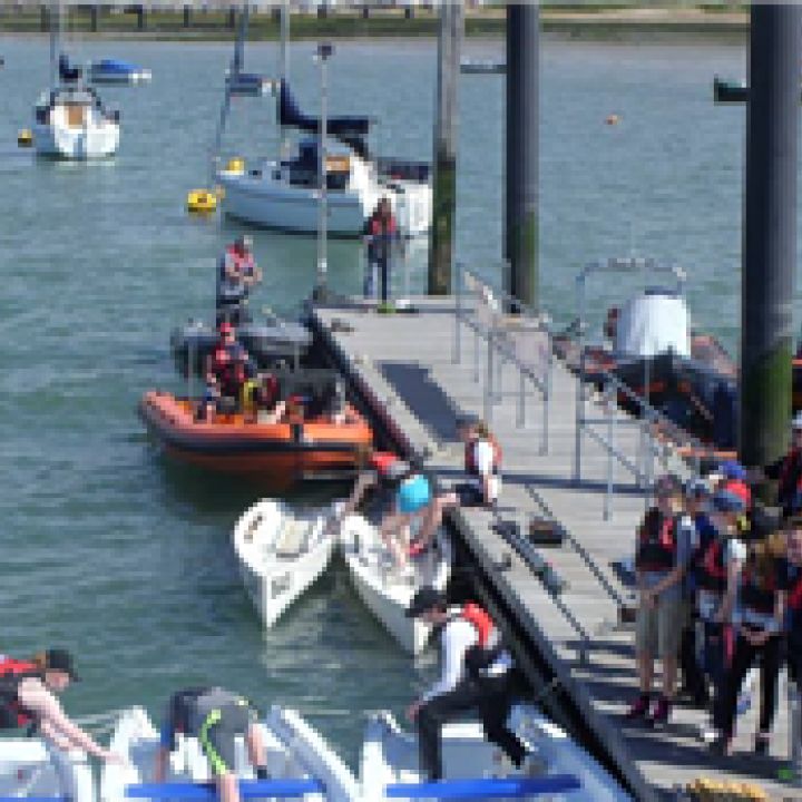 Hamble River Raid