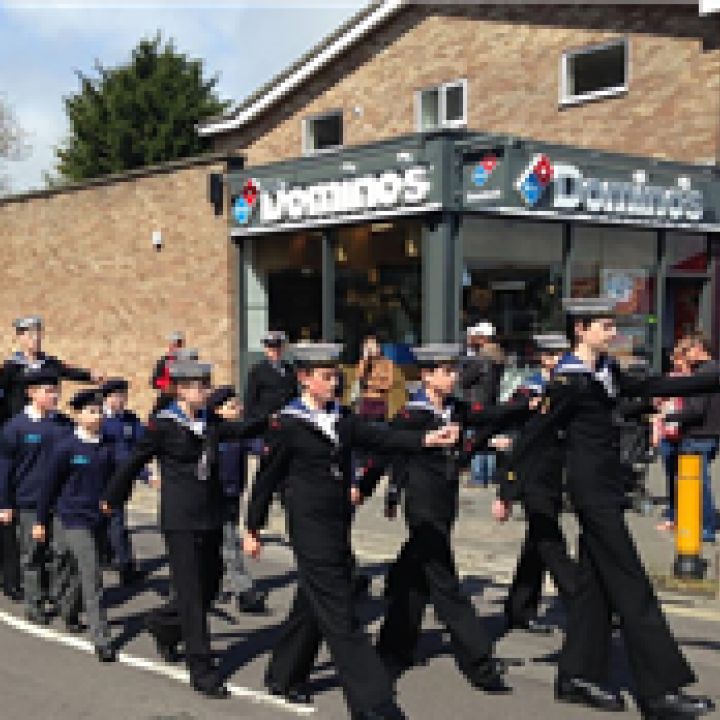 St George's Day Parade Stubbington