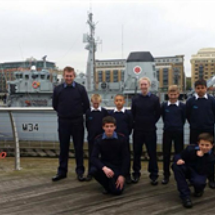 HMS Middleton Ships Visit, Sunday 26th April 2015