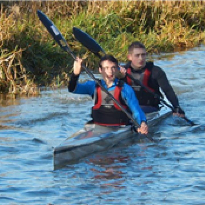 125mile canoe race training 01-12-14