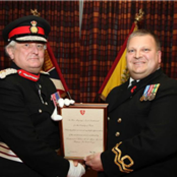 Lord Lieutenant's Meritorious Service...