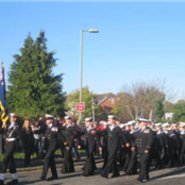 Remembrance Parade 2014