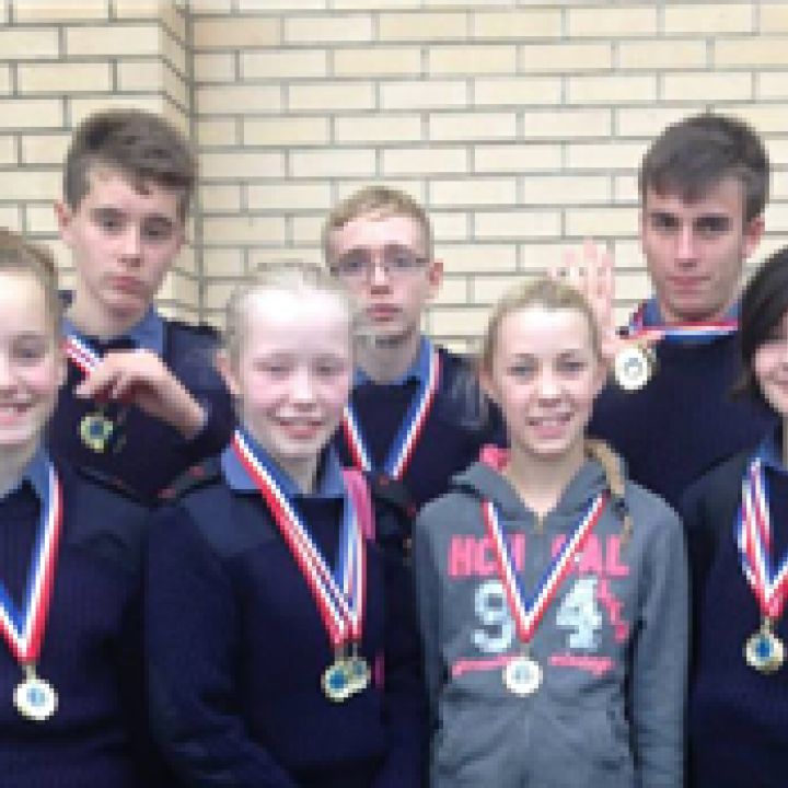 North West Area Swimming Competition 2013