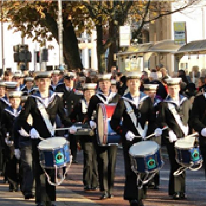 Remembrance Parade Southport 2013