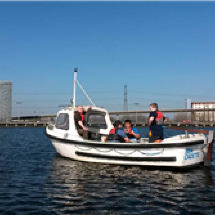 Power Boating at Royal Victoria Docks