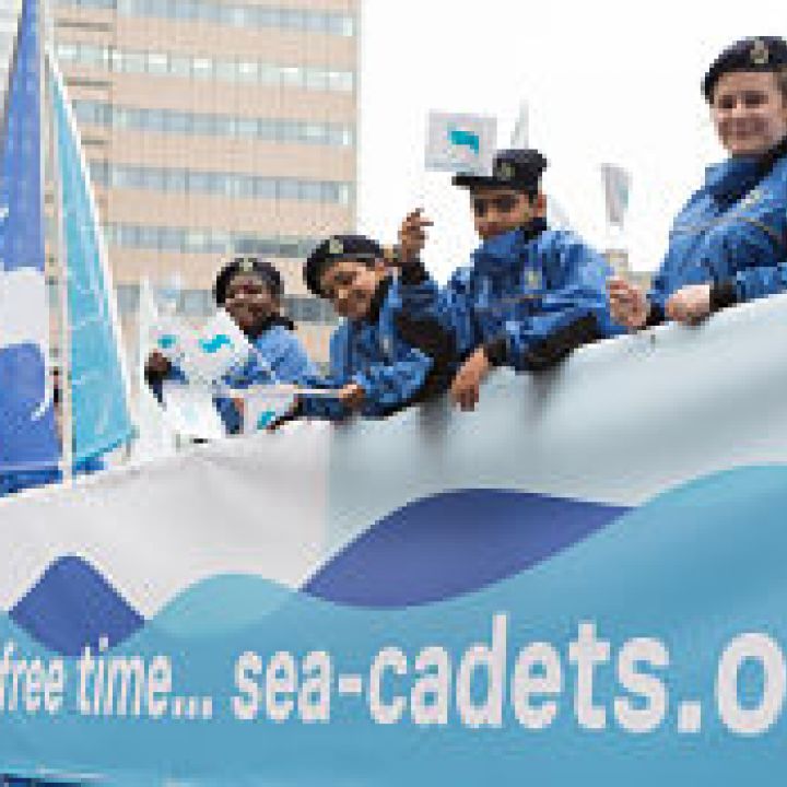 CITY OF LONDON LORD MAYOR'S PARADE!