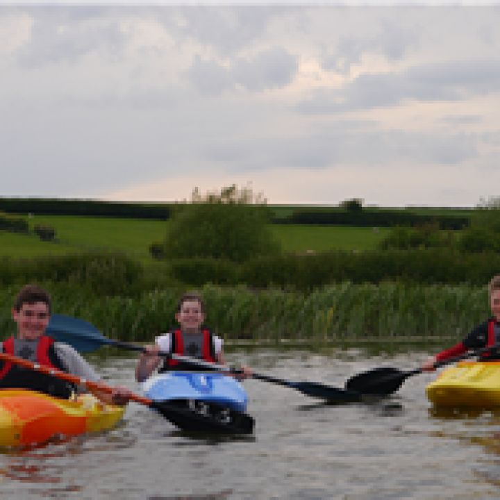 Cadets Fundraising Gains Unit New Kayaks 