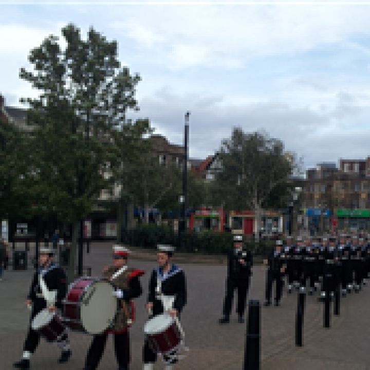 ROTHERHAM HOSTS DISTRICT TRAFALGER DAY