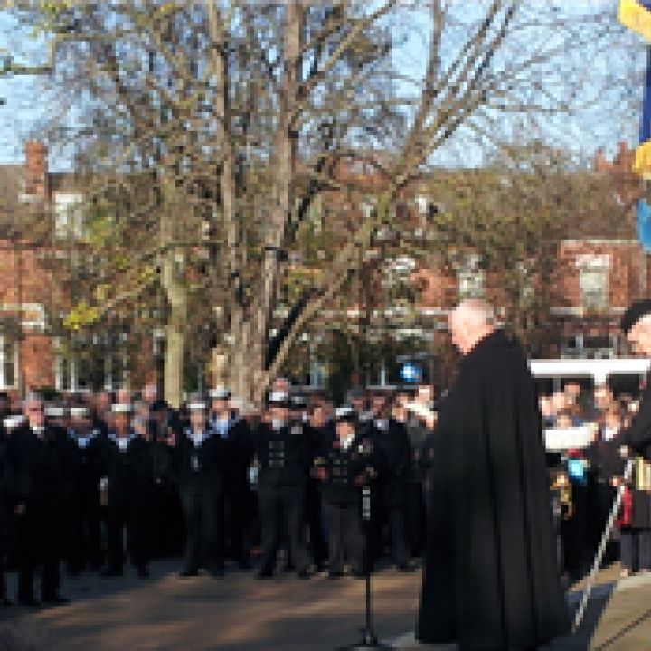 REMEMBRANCE DAY PARADE 2014