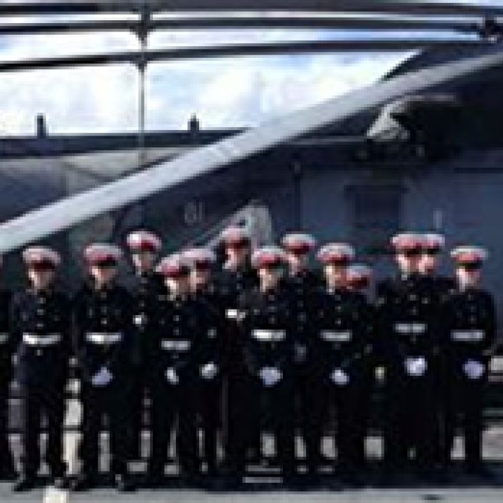 SEA CADETS SET SAIL ON HMS OCEAN