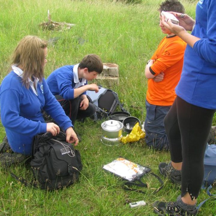 District Adventurous Training Competition 2011