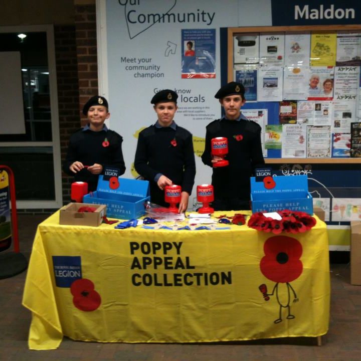 Volunteering for the Royal British Legion