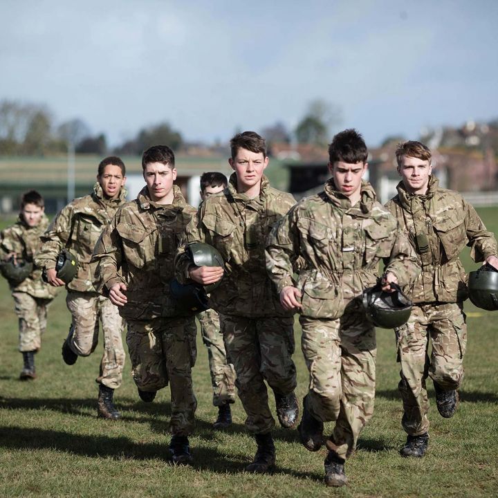 LINCOLN ROYAL MARINES CADETS WIN GIBRALTAR CUP