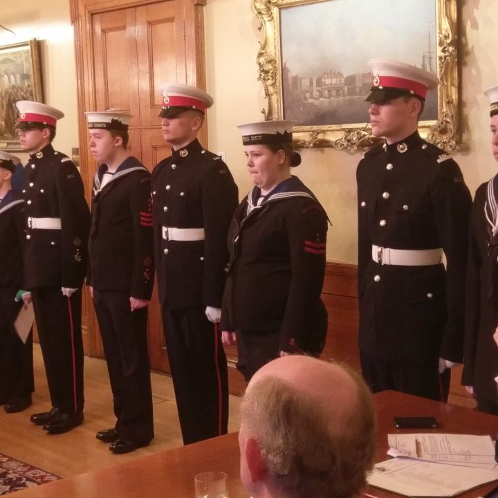 CADETS PRESENTED WITH OFFSHORE BURSARY AWARDS