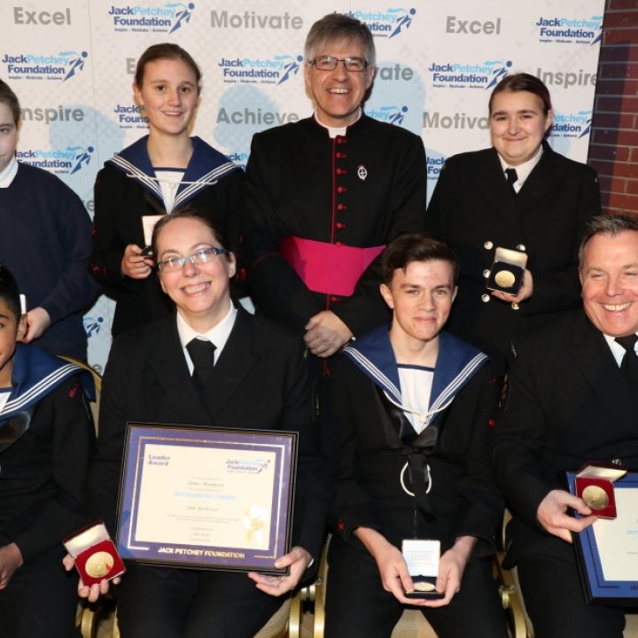 SEA CADETS RECEIVE JACK PETCHEY FOUNDATION AWARDS