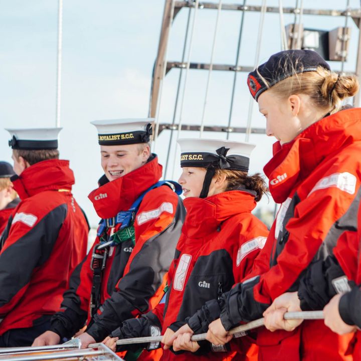 SEA CADETS LAUNCHES LOTTERY