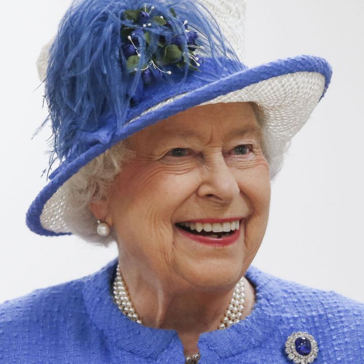 HAPPY BIRTHDAY TO OUR PATRON, THE QUEEN