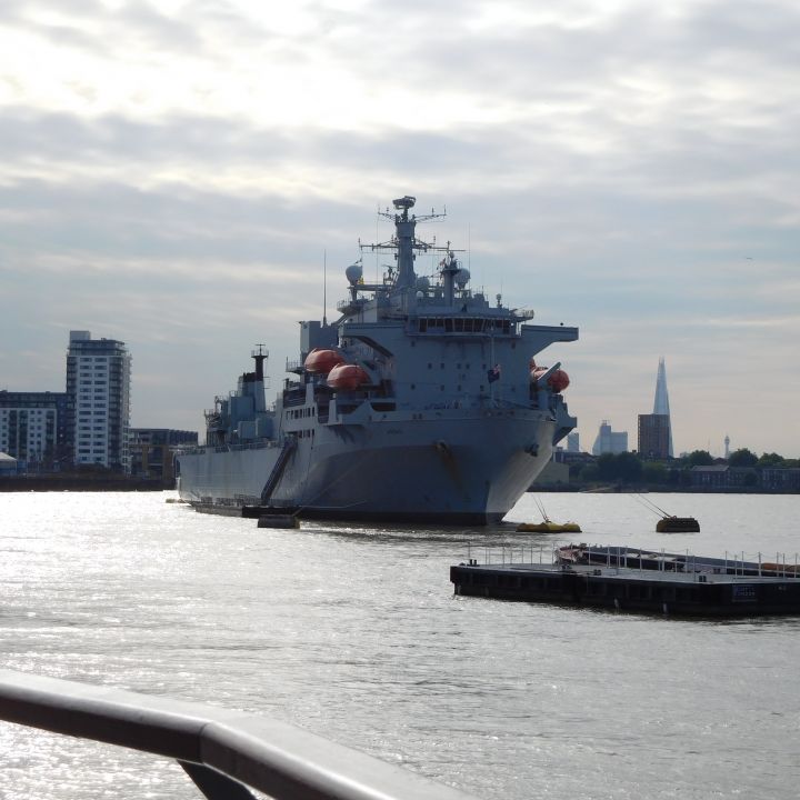 CADETS TOUR RFA ARGUS