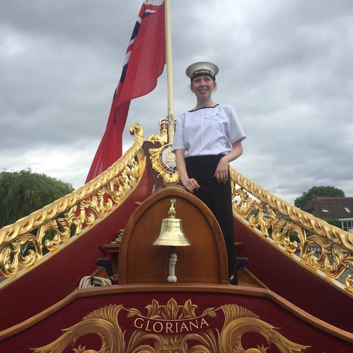 SUMMER JOB ON GLORIANA