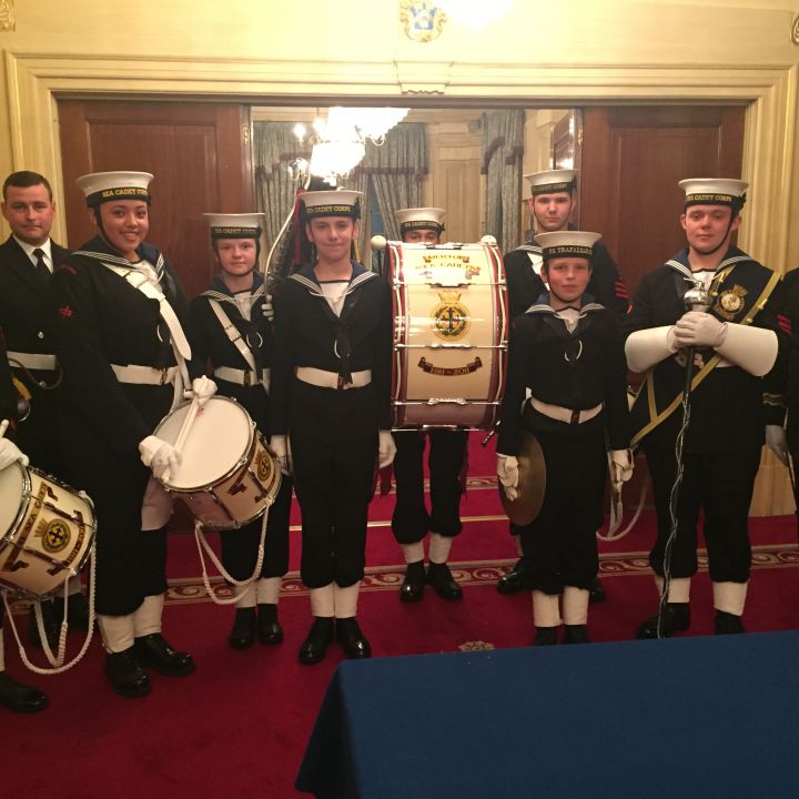 SEA CADETS RECEPTION