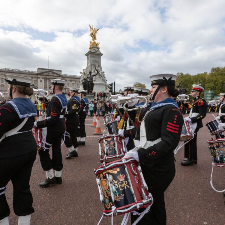 TRAFALGAR DAY PARADE A SUCCESS