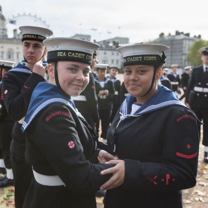 SEA CADETS LAUNCHES NEW WEBSITE