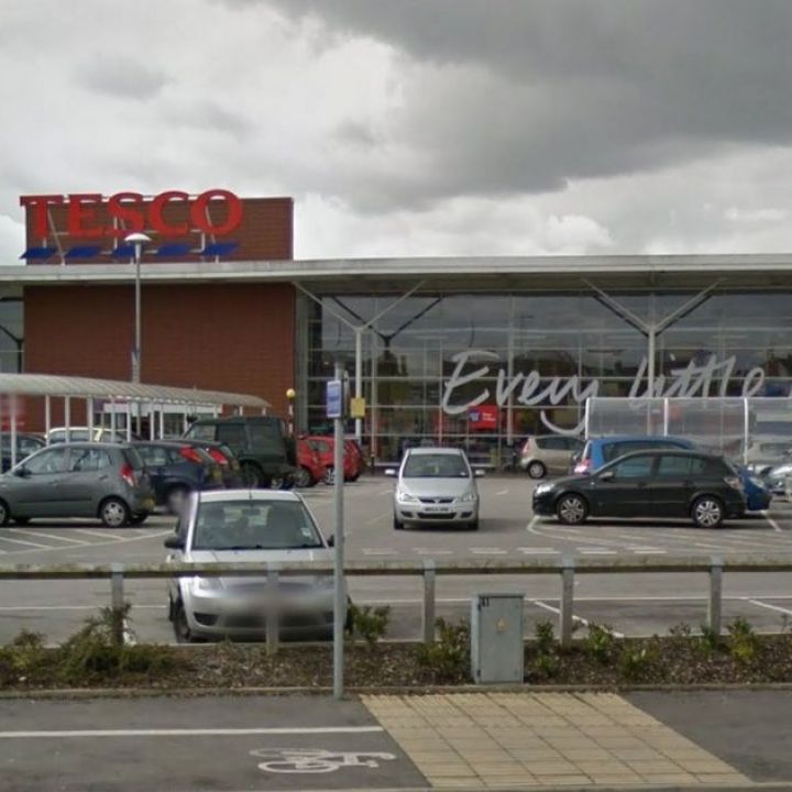 Local Bagpack at Tescos Haydock July 2017